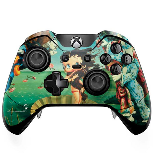 Betty Boop At Sea Xbox One Elite Controller Skin