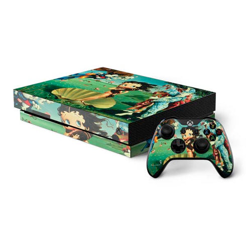 Betty Boop At Sea Xbox One X Bundle Skin