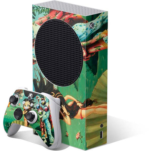 Betty Boop At Sea Xbox Series S Skins