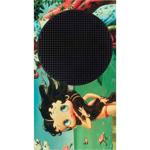 Betty Boop At Sea Xbox Series S Skins