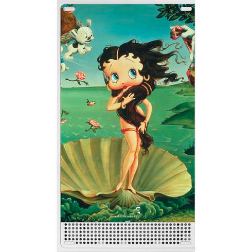 Betty Boop At Sea Xbox Series S Bundle Skin