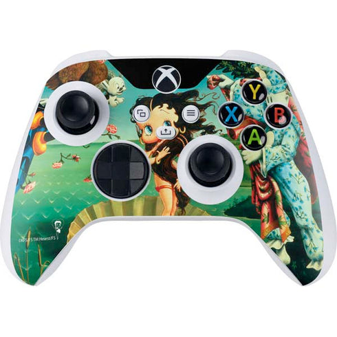 Betty Boop At Sea Xbox Series S Controller Skin