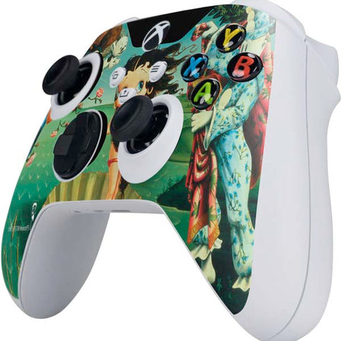 Betty Boop At Sea Xbox Series S Controller Skin