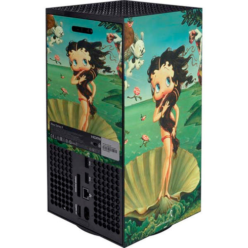 Betty Boop At Sea Xbox Series X Bundle Skin
