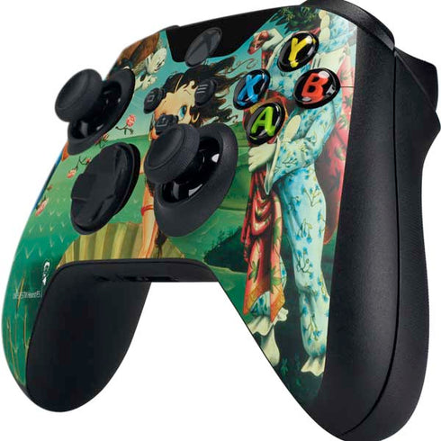 Betty Boop At Sea Xbox Series X Controller Skin