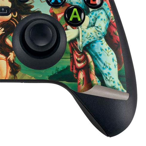 Betty Boop At Sea Xbox Series X Controller Skin