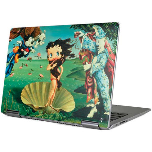 Betty Boop At Sea Yoga 710 14in Skin