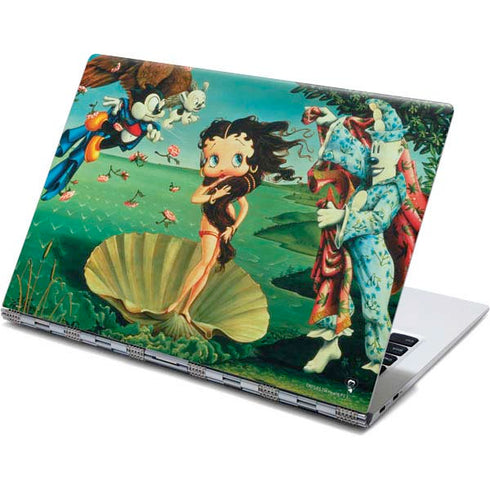 Betty Boop At Sea Yoga 910 2-in-1 14in Touch-Screen Skin