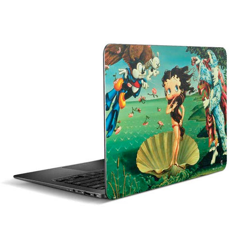 Betty Boop At Sea Zenbook UX305FA 13.3in Skin