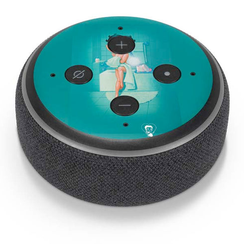 Betty Boop Bathing Amazon Echo Dot Skin