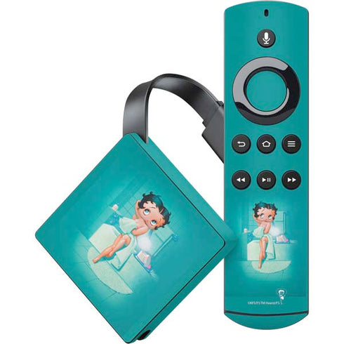 Betty Boop Bathing Amazon Fire TV Skin