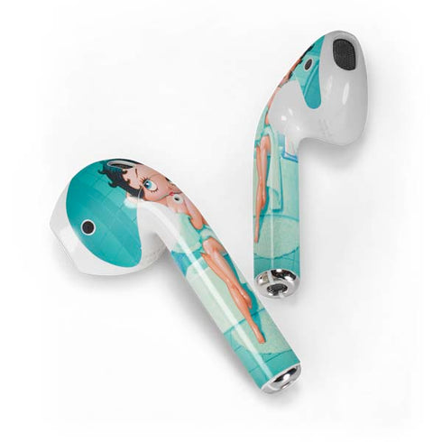 Betty Boop Bathing Apple AirPods Skin