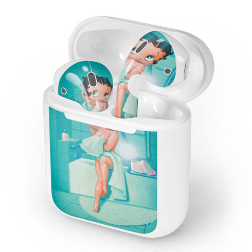 Betty Boop Bathing Apple AirPods Skin