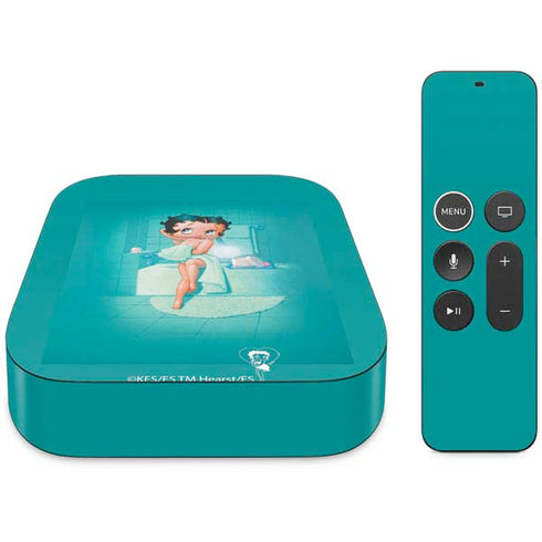 Betty Boop Bathing Apple TV Skin