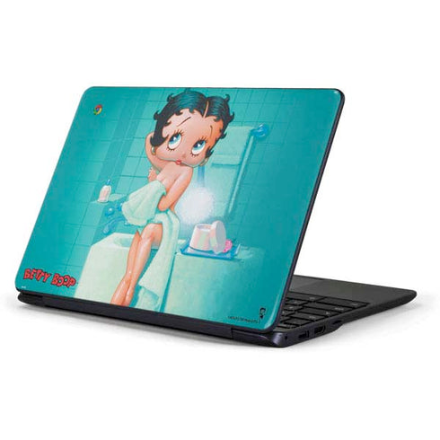 Betty Boop Bathing Samsung Chromebook Skin