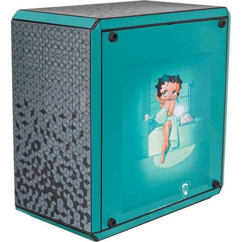 Betty Boop Bathing Cooler Master MasterBox Q300L Mini Tower Skin