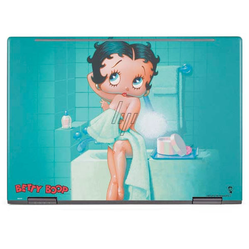Betty Boop Bathing HP Envy Skin