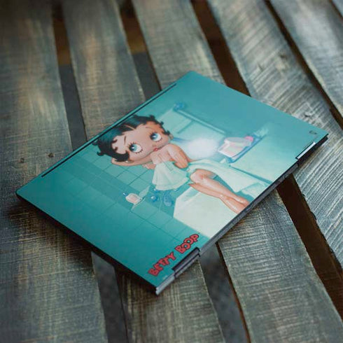 Betty Boop Bathing HP Envy Skin