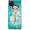Betty Boop Bathing Galaxy A12 Clear Case