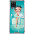 Betty Boop Bathing Galaxy A12 Clear Case