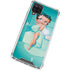 Betty Boop Bathing Galaxy A12 Clear Case