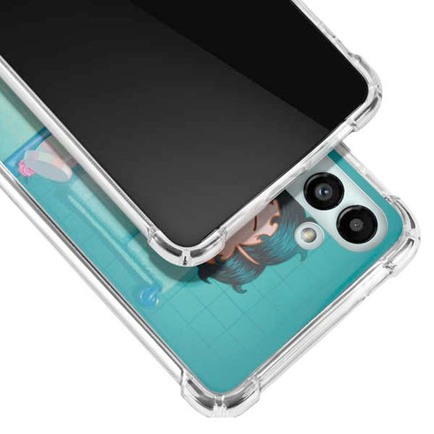 Betty Boop Bathing Galaxy A13 5G Clear Case