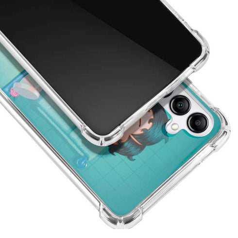Betty Boop Bathing Galaxy A14 5G Clear Case
