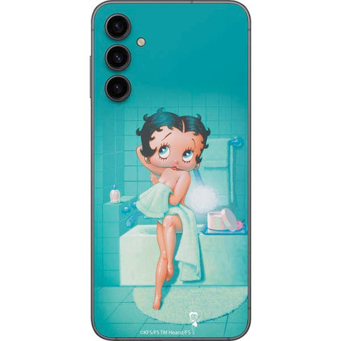 Betty Boop Bathing Galaxy A14 5G Skin