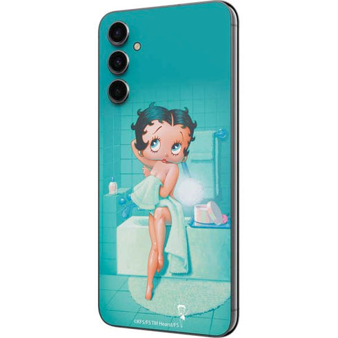 Betty Boop Bathing Galaxy A14 5G Skin