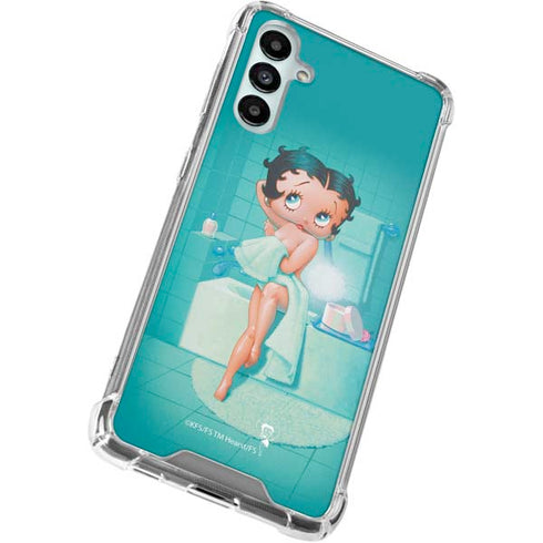 Betty Boop Bathing Galaxy A15 5G Clear Case