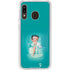 Betty Boop Bathing Galaxy A20 Clear Case