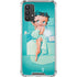 Betty Boop Bathing Galaxy A32 5G Clear Case