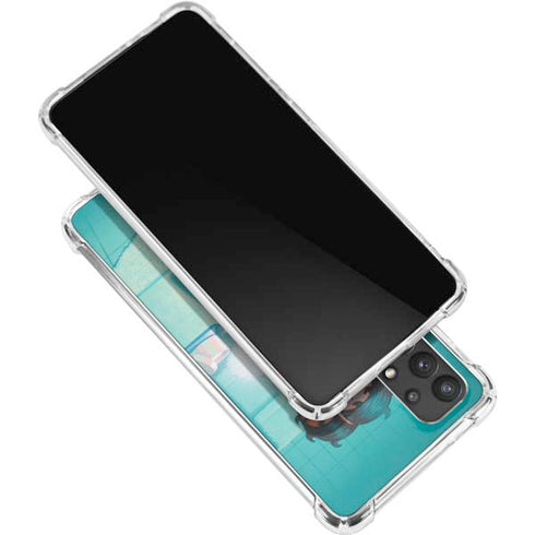 Betty Boop Bathing Galaxy A32 5G Clear Case