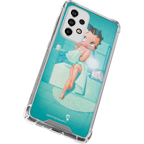Betty Boop Bathing Galaxy A33 5G Clear Case