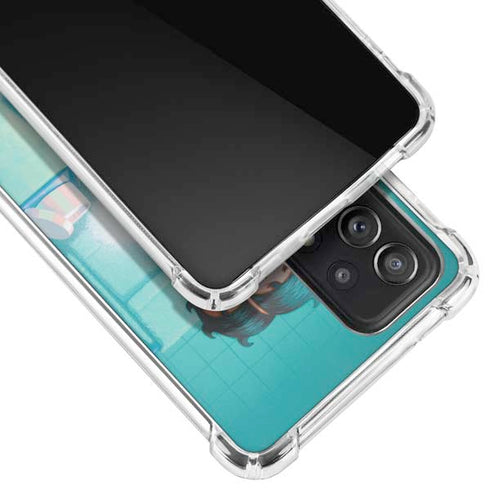 Betty Boop Bathing Galaxy A52 5G Clear Case