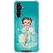 Betty Boop Bathing Galaxy A54 5G Clear Case