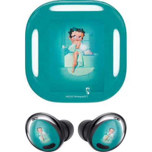 Betty Boop Bathing Galaxy Buds Pro Skin