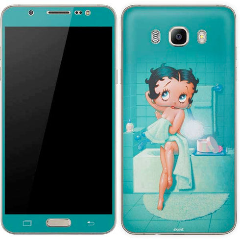 Betty Boop Bathing Galaxy J7 Skin