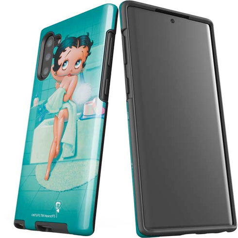 Betty Boop Bathing Galaxy Note 10 Pro Case