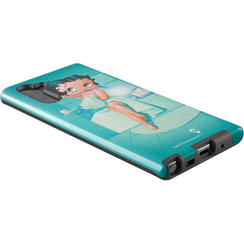 Betty Boop Bathing Galaxy Note 10 Pro Case