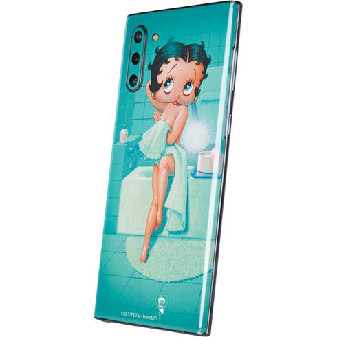 Betty Boop Bathing Galaxy Note 10 Skin