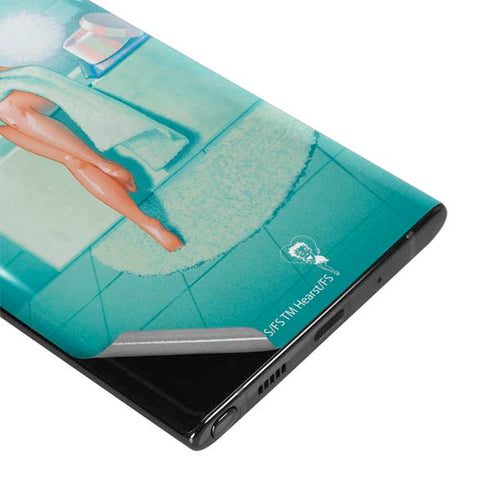 Betty Boop Bathing Galaxy Note 10 Skin