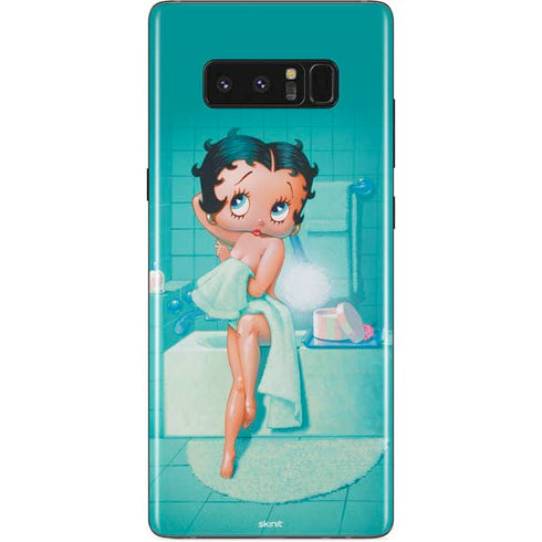 Betty Boop Bathing Galaxy Note 8 Skin