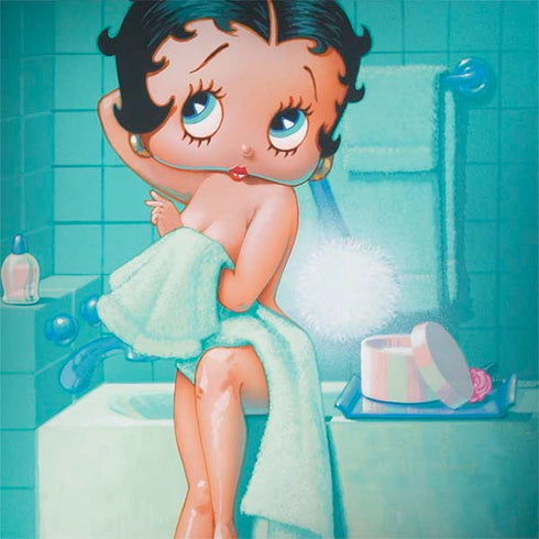 Betty Boop Bathing Galaxy Note 8 Skin