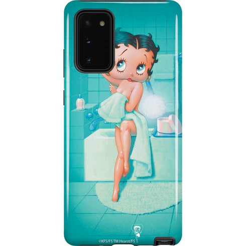Betty Boop Bathing Galaxy Note20 5G Pro Case