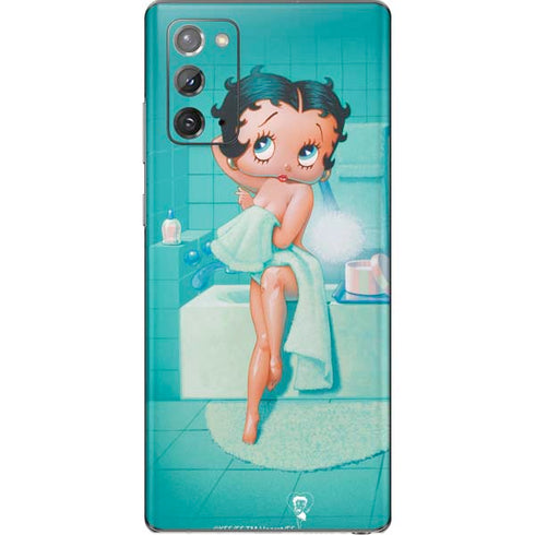 Betty Boop Bathing Galaxy Note20 5G Skin