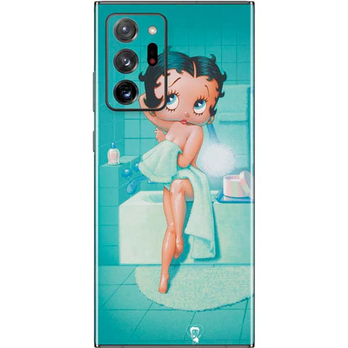 Betty Boop Bathing Galaxy Note20 Ultra 5G Skin