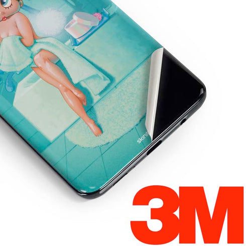 Betty Boop Bathing Galaxy S10 Skin