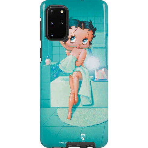 Betty Boop Bathing Galaxy S20 Plus Pro Case