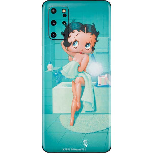 Betty Boop Bathing Galaxy S20 Plus Skin